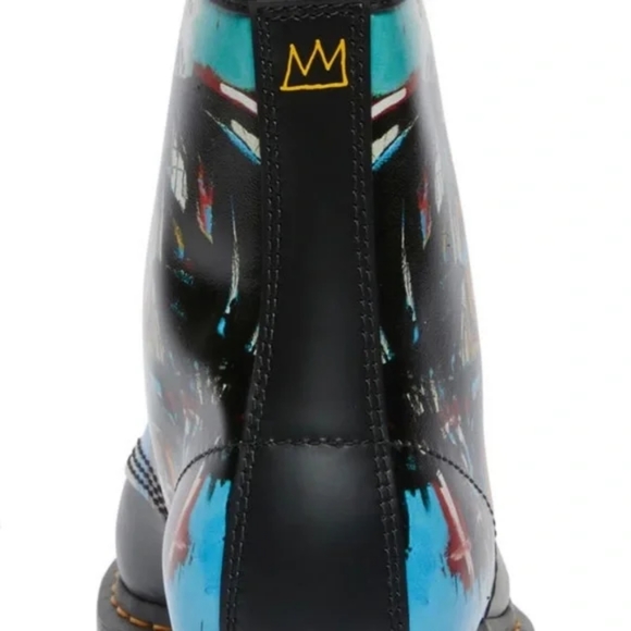 🔥Dr. Martens X Jean Michel Basquiat 1460 Boot🔥 - Picture 7 of 8